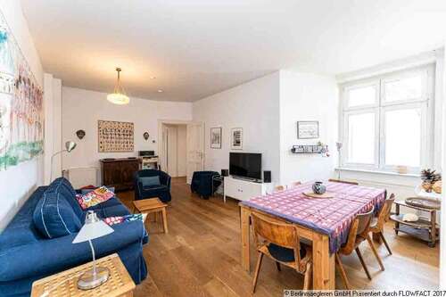 Foto - Wohnung zum Kaufen in Berlin, Friedrichshain 559.000,00 € 91 m²