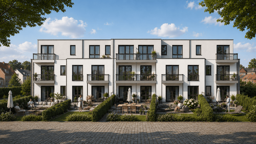 Foto - Wohnung zum Kaufen in Emmerich am Rhein 222.673,00 € 60 m²