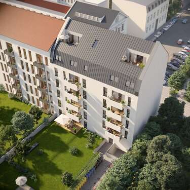 Foto - Wohnung zum Kaufen in Leipzig 240.000,00 € 44.3 m²