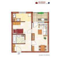 Wohnung zum Kaufen in Karlsruhe 175.000,00 € 42.1 m²