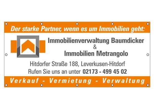 Foto - Wohnung zum Mieten in Leverkusen 620,00 € 54.09 m²