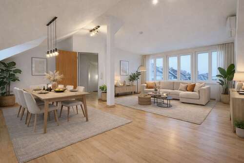 Foto - Wohnung zum Kaufen in Frankfurt am Main 640.000,00 € 103.8 m²
