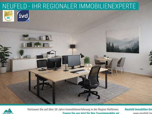 Foto - Büro in Oedheim 375,00 € 46.58 m²