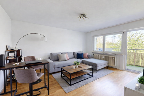 Foto - Wohnung zum Kaufen in Frankfurt am Main 239.000,00 € 53 m²