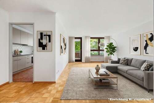Foto - Wohnung zum Kaufen in München Au-Haidhausen 799.900,00 € 101.7 m²