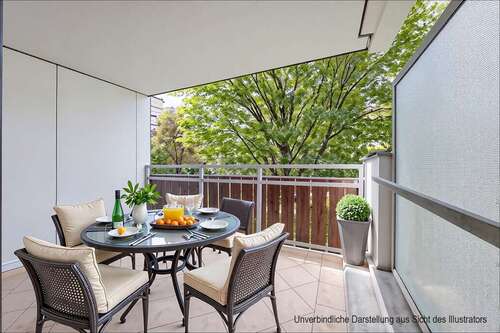 Foto - Wohnung zum Kaufen in München Au-Haidhausen 799.900,00 € 101.7 m²