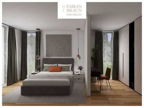 Foto - Wohnung zum Kaufen in Bubenreuth 375.000,00 € 55.7 m²