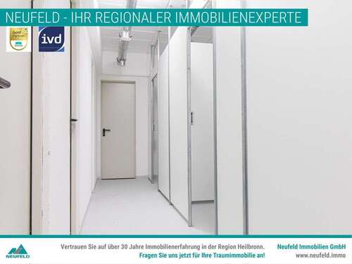 Foto - Halle in Heilbronn 295,00 € 26.24 m²
