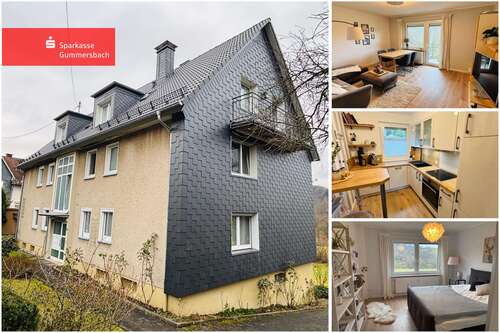 Foto - Wohnung zum Kaufen in Gummersbach 159.000,00 € 67.9 m²