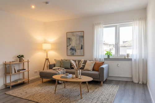 Foto - Wohnung zum Mieten in Ludwigshafen am Rhein 650,00 € 47 m²