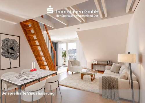Foto - Wohnung zum Kaufen in Münster 445.000,00 € 70.31 m²