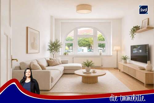 Foto - Wohnung zum Mieten in Magdeburg Leipziger Straße 480,00 € 80 m²