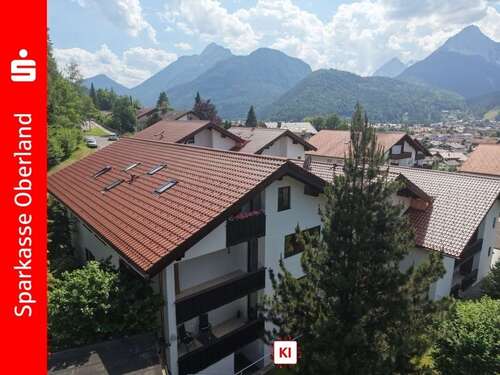 Foto - Wohnung zum Kaufen in Mittenwald 184.000,00 € 33 m²