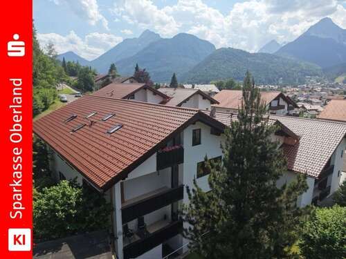 Foto - Wohnung zum Kaufen in Mittenwald 184.000,00 € 33 m²