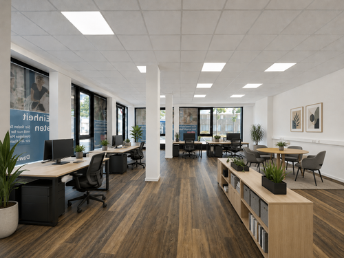 Foto - Büro in Ludwigshafen 1.972,00 € 174.08 m²