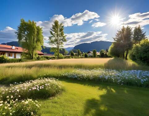 Foto - Grundstück zu verkaufen in Scheidegg Lindenau 490.000,00 € 1309 m²
