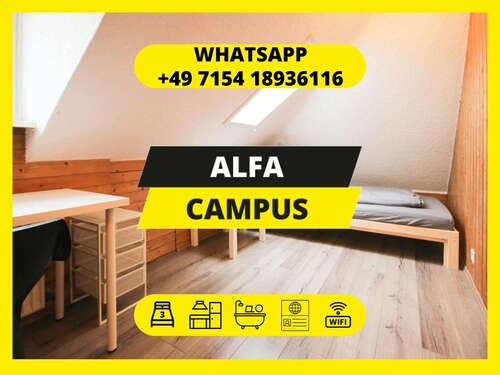 Foto - WG-Zimmer in Stuttgart 470,00 € 11 m²