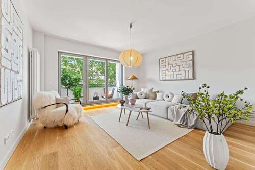 Foto - Wohnung zum Kaufen in Berlin Friedenau 449.000,00 € 56.97 m²
