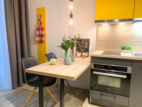 Foto - Wohnung zum Mieten in Düsseldorf 973,00 € 31 m²