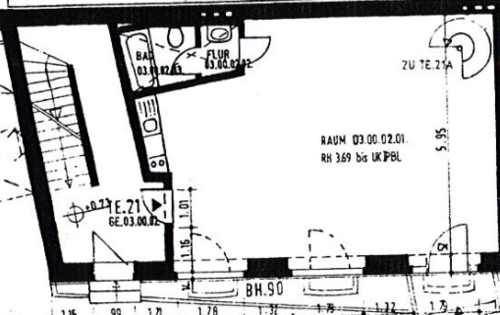 Foto - Wohnung zum Mieten in Brandenburg an der Havel 731,30 € 97.51 m²