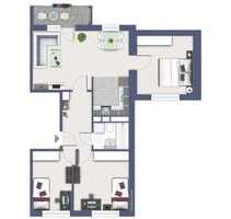 Wohnung zum Mieten in Chemnitz 385,00 € 70 m²