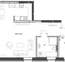 Wohnung zum Mieten in Merseburg 1.036,90 € 86.77 m²