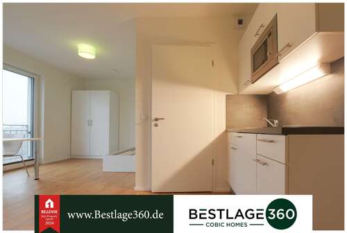 Foto - Wohnung zum Mieten in Frankfurt 695,00 € 27.77 m²