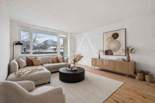 Foto - Wohnung zum Kaufen in Unterföhring 340.000,00 € 51.1 m²