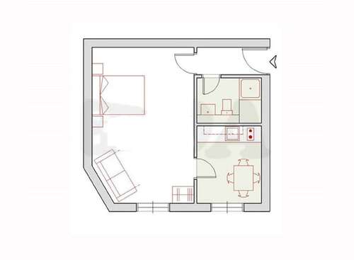 Foto - Wohnung zum Kaufen in Berlin 229.000,00 € 33 m²