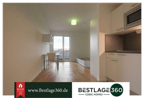 Foto - Wohnung zum Mieten in Frankfurt 680,00 € 27.19 m²