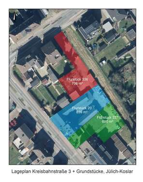 Foto - Grundstück in Jülich-Koslar 599.000,00 € 2225 m²