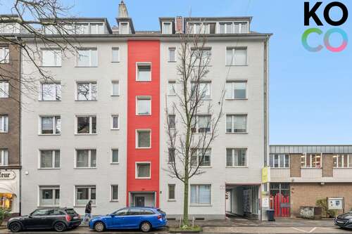 Foto - Wohnung zum Kaufen in Düsseldorf 335.000,00 € 78 m²