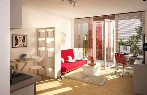 Foto - Wohnung zum Mieten in Hürth 550,00 € 26 m²