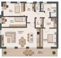 Wohnung zum Kaufen in Weikersheim 379.000,00 € 104 m²