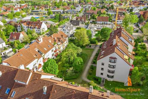 Foto - Wohnung zum Kaufen in Stadtbergen 430.000,00 € 93.94 m²