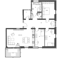 Wohnung zum Mieten in Merseburg 1.601,17 € 136.27 m²