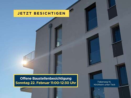 Foto - Wohnung zum Kaufen in Kirchheim unter Teck 643.000,00 € 111.62 m²