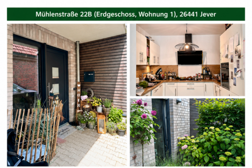 Foto - Wohnung zum Mieten in Jever 930,00 € 93 m²