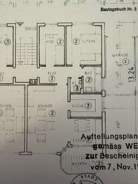 Foto - Wohnung zum Mieten in Ludwigsburg 1.150,00 € 83.21 m²