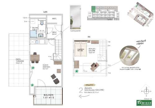 Foto - Wohnung zum Mieten in Schwäbisch Hall 910,00 € 60.88 m²