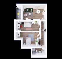 WG-Zimmer in Aachen 772,00 € 14 m²