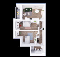 WG-Zimmer in Aachen 772,00 € 14 m²