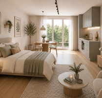 Wohnung zum Kaufen in Augsburg 230.000,00 € 30.47 m²