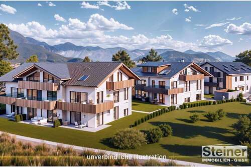Foto - Wohnung zum Kaufen in Garmisch-Partenkirchen 931.000,00 € 83.4 m²