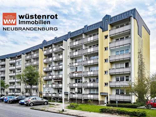Foto - Wohnung zum Mieten in Neubrandenburg 387,00 € 60 m²