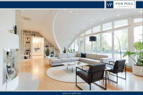 Foto - Wohnung zum Kaufen in Frankfurt am Main 2.150.000,00 € 252 m²