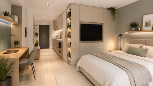 Foto - Wohnung zum Kaufen in Fürth 270.000,00 € 35 m²