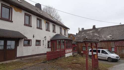 Foto - Haus zum Kaufen in Schwarzenbach am Wald 115.000,00 € 200 m²