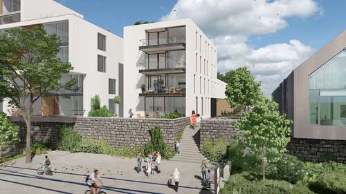 Foto - Wohnung zum Kaufen in Krefeld 1.045.700,00 € 159.08 m²