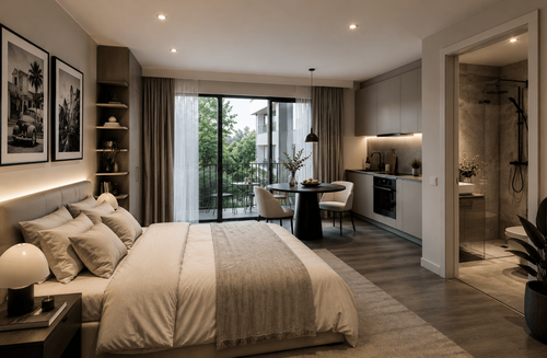 Foto - Wohnung zum Kaufen in Nürnberg 285.500,00 € 36 m²